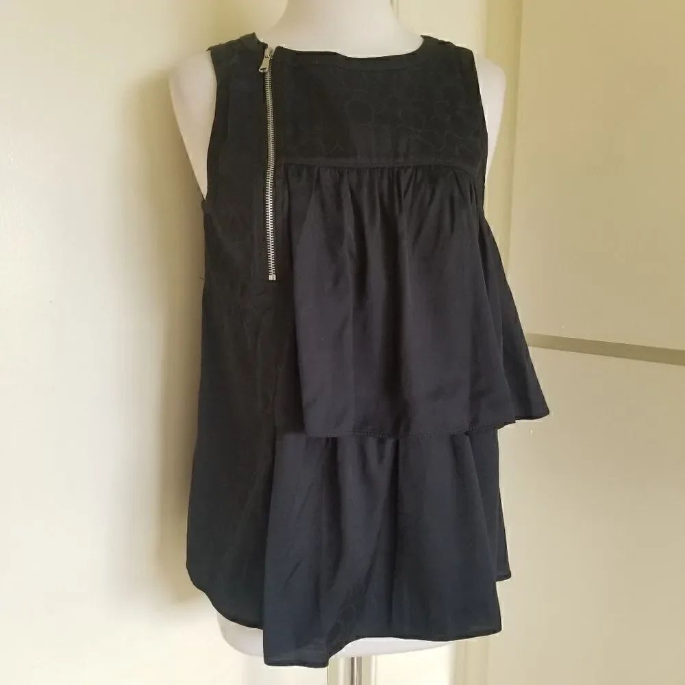 Marc by Marc Jacob's Assymetrical Blk.Top, S, NWOT